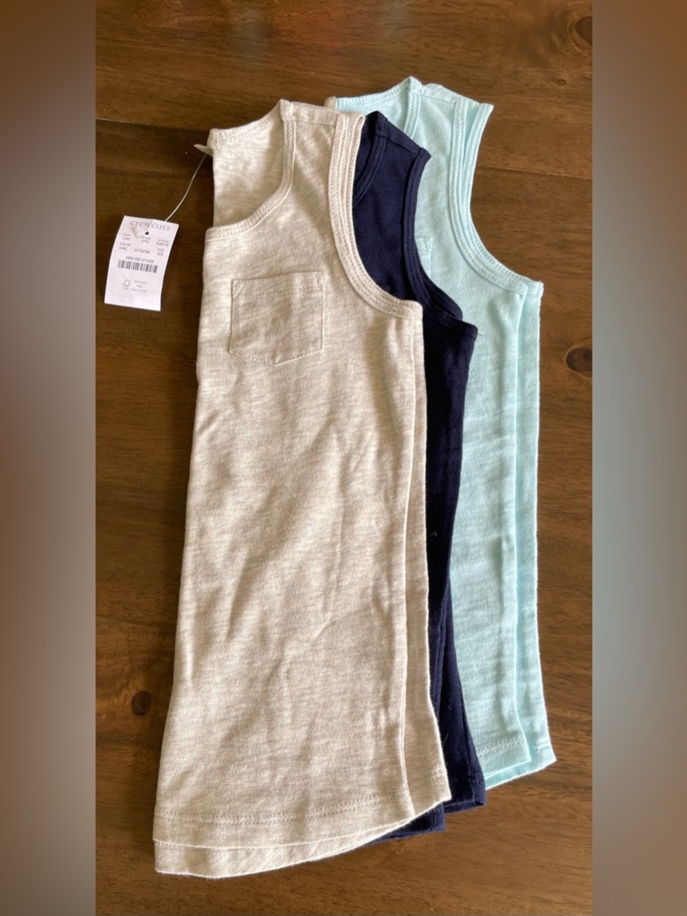 J Crew Crewcuts Girls Pocket Tank -  Size 4-5 - NWT - Like New